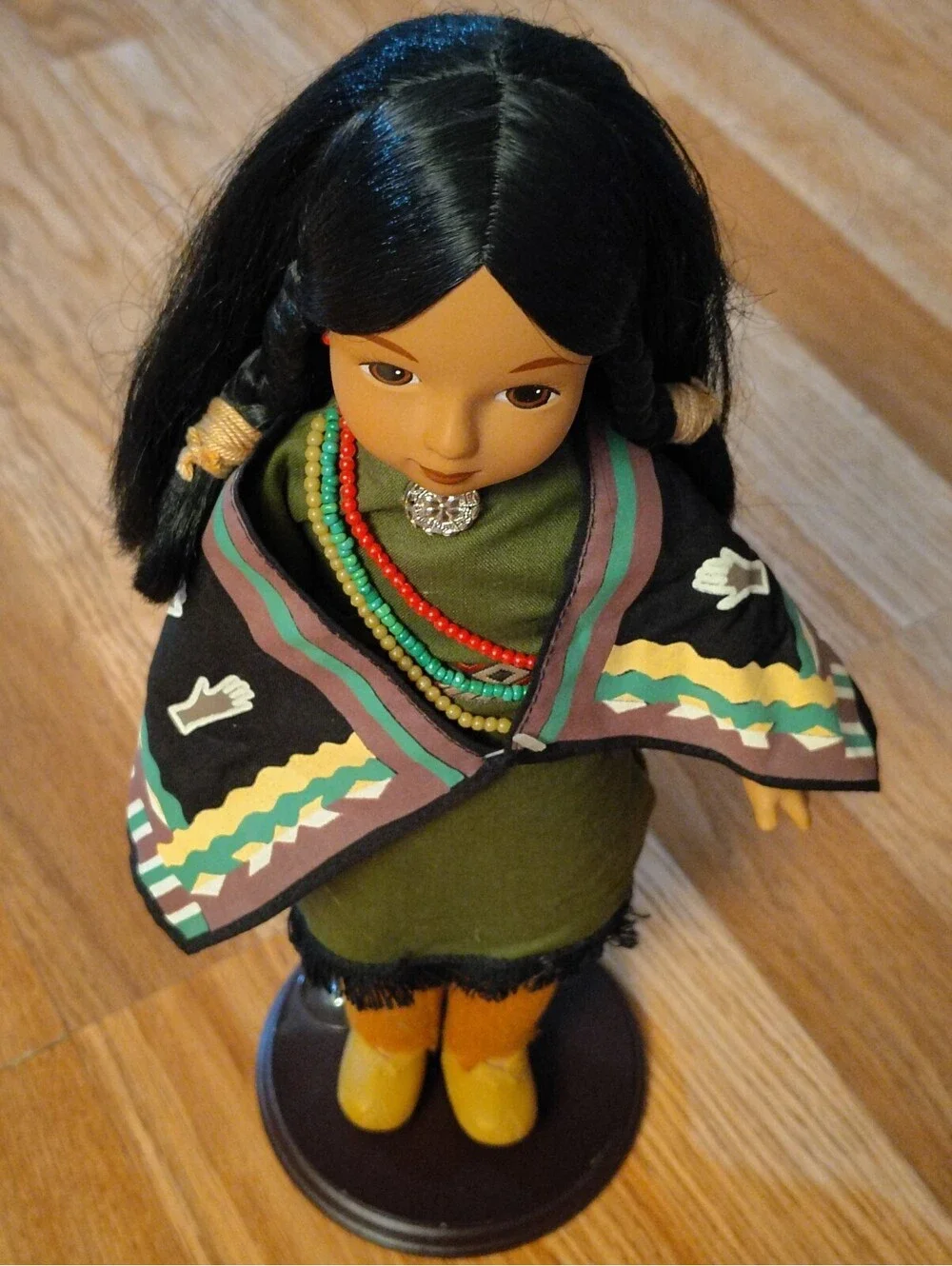 Native American Series Sandy Doll
